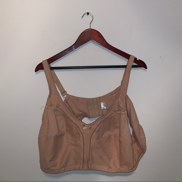 Comfort Choice Tan Bra size 52B - Picture 2 of 8